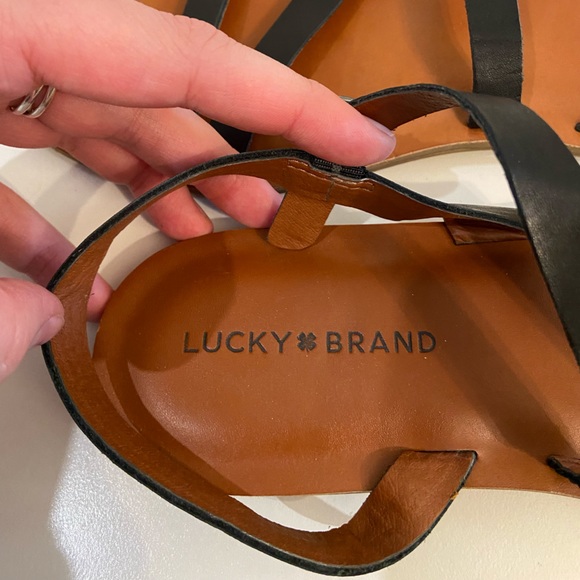 Lucky Brand Sandals - Picture 2 of 3